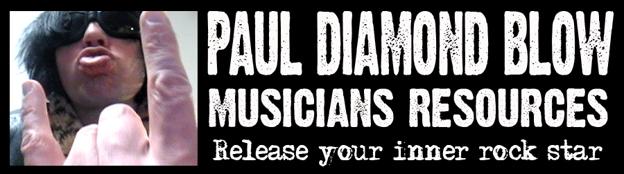 Paul Diamond Blow musician resources
